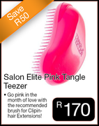 Salon Elite Pink Tangle Teezer
