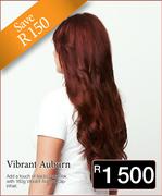 Vibrant Auburn