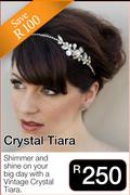 Crystal Tiara