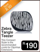 Zebra Tangle Teezer