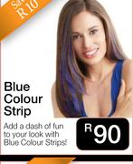 Blue Colour Strip