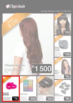 ClipinHair (1 Mar - 31 Mar 2015), page 1