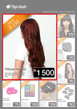 ClipinHair (1 Mar - 31 Mar 2015), page 1