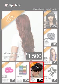 ClipinHair (1 Mar - 31 Mar 2015), page 1