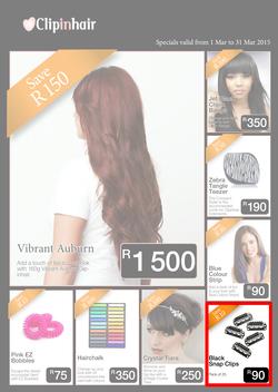 ClipinHair (1 Mar - 31 Mar 2015), page 1