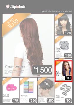 ClipinHair (1 Mar - 31 Mar 2015), page 1