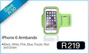 iPhone 6 Armbands