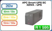 APC Smart-UPS SC 420VA - UPS