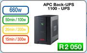 APC Back-UPS 1100 - UPS