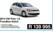 2014 VW Polo 1.6 Trendline Hatch