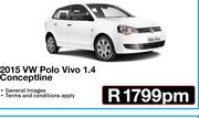 2015 VW Polo Vivo 1.4 Conceptline
