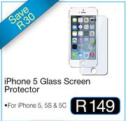 iPhone 5 Glass Screen Protector