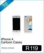 iPhone 4 Cartoon Cases