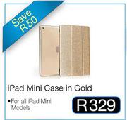 iPad Mini Case in Gold