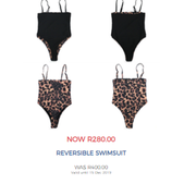Reversible Swimsuit
