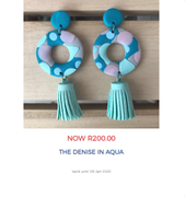 The Denise in Aqua