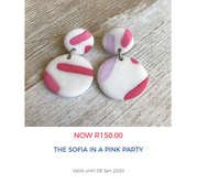 The Sofia in a Pink Party