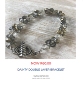 Dainty Double Layer Bracelet