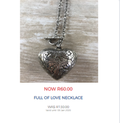 Full Of Love Necklace