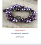 Chunky Bead Bracelet