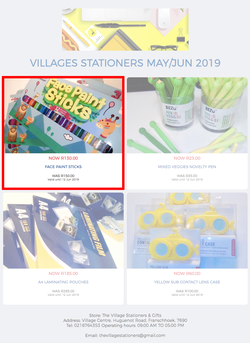 Village Stationers May/Jun 2019, page 1